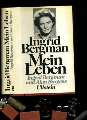 gebrauchtes Buch – Bergman, Ingrid / Alan Burgess – Mein Leben. Ins Deutsche übertragen von Bernd Lubowski.