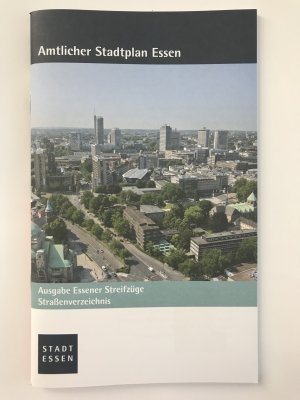 gebrauchtes Buch – Amtlicher Stadtplan Essen. Ausgabe Essener Streifzüge gebrauchtes Buch – Amtlicher Stadtplan Essen. Ausgabe Essener Streifzüge