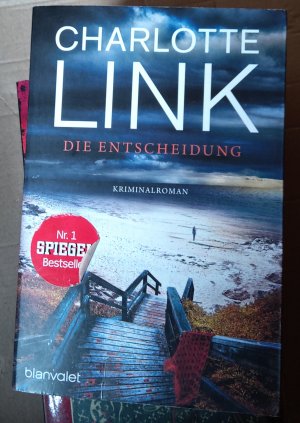 gebrauchtes Buch – Charlotte Link – Die Entscheidung