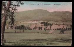 04023; USA. Vermont. Bennington. Mt. Anthony and The Orchards