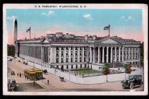 gebrauchtes Buch – 04080; USA. Washington DC. U.S. Treasury.