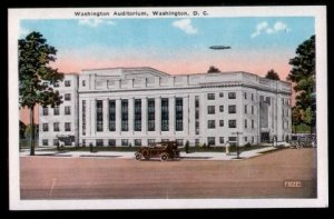 gebrauchtes Buch – 04174; USA. Washington D.C. Washington Auditorium.