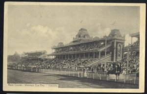 04417; Indien. Calcutta, Race Course.