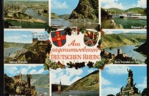 gebrauchtes Buch – 06729; Am Rhein. am Sagen Rom vor denen