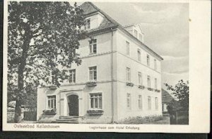 gebrauchtes Buch – 07082; Kellenhusen. Ostseebad. Logierhaus zum Hotel Erholung