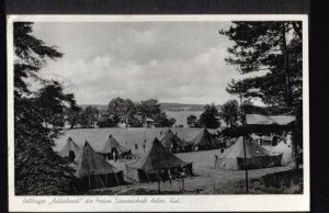 08756; Plön. Zeltlager "Adlerhorst" der Freien Turnerschaft Adler, Kiel