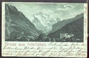 gebrauchtes Buch – 01438; Interlaken. .