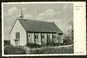 02703; Bargteheide in Holstein. Katholische Kirche.