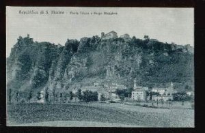 gebrauchtes Buch – 24154; San Marino. Monte Titano e Borgo Maggiore