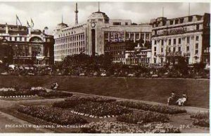 gebrauchtes Buch – Manchester. Piccadylly Garden