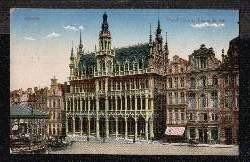 28440; Bruxelles. Grand´Place et Maison du Roi