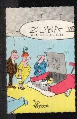 gebrauchtes Buch – 29614; ZUBA Autosalon.