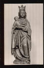 21610; St. Martin. Gotische Madonna