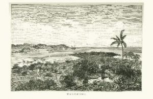 gebrauchtes Buch – Ceylon, Point de Galle