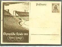 gebrauchtes Buch – x04636; Olympische Spiele 1936. GA.