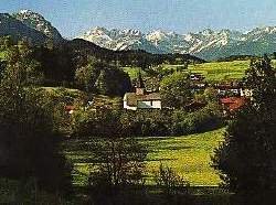 x01918; Berghofen bei Sonthofen im Oberallgäu.