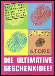 gebrauchtes Buch – x14060; Art Store. Die Ultimative Geschenkidee!.