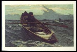 gebrauchtes Buch – x14321; Winslow Homer. The Fog Warning.