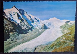 Postkarte - Großglockner mit Johannisberg