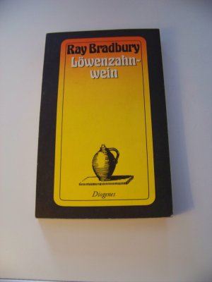 Ray Bradbury +++ Löwenzahnwein +++ Roman +++Deutsche Erstausgabe +++ TOP!!!