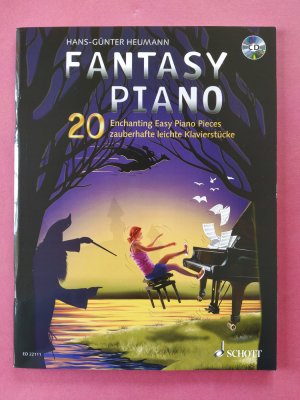 Fantasy Piano. 20 zauberhafte leichte Klavierstücke mit CD (ED 22111)