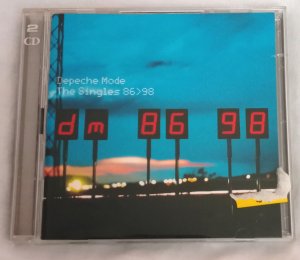 gebrauchter Tonträger – Depeche Mode – Singles 86>98