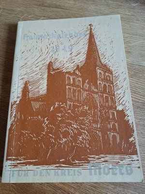 antiquarisches Buch – Heimatkalender 1949 für den Kreis Moers, 6. Jahrgang