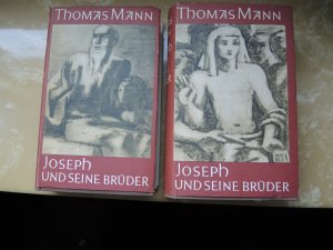 antiquarisches Buch – Thomas Mann – Joseph und seine Brüder Band 1 und 2