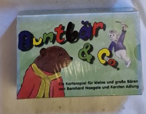 Adlung Spiele 46114 - Buntbär und CO Kartenspiel für kleine und große Bären