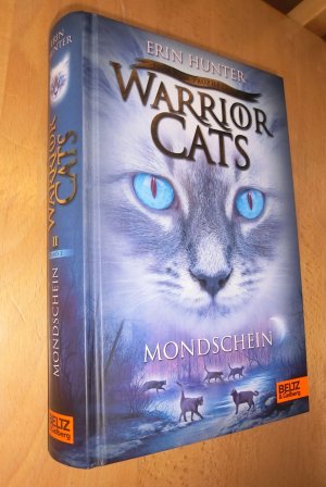 gebrauchtes Buch – Erin Hunter – Warrior Cats - Mondschein