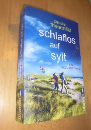 gebrauchtes Buch – Claudia Thesenfitz – Schlaflos auf Sylt