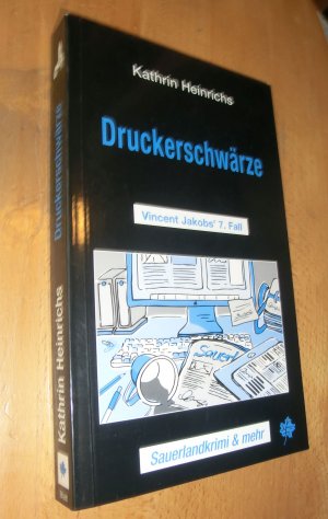 gebrauchtes Buch – Kathrin Heinrichs – Druckerschwärze