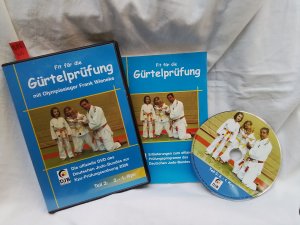 gebrauchter Film – Frank Wieneke – Fit für die Gürtelprüfung mit Olympiasieger Frank Wieneke . Die offizielle DVD des Deutschen Judo-Bundes zur Kyu-Prüfungsordnung 2005 . Teil 3 : 2.-1. Kyu [DVD].