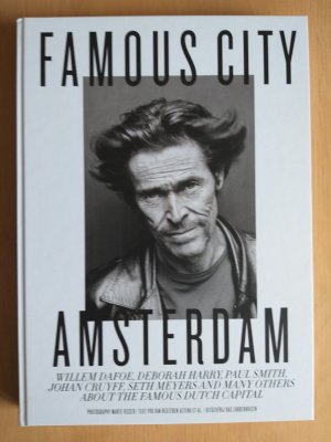 Famous City Amsterdam