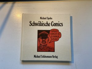 gebrauchtes Buch – Michael Spohn – Schwäbische Comics