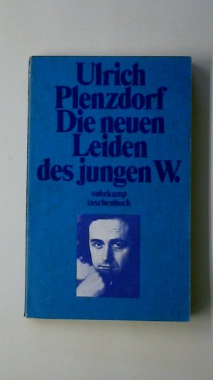 gebrauchtes Buch – Ulrich Plenzdorf – DIE NEUEN LEIDEN DES JUNGEN W.