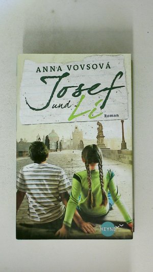 gebrauchtes Buch – Anna Vovsová – JOSEF UND LI. Roman