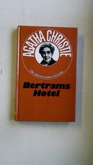 gebrauchtes Buch – Agatha Christie – BERTRAMS HOTEL. ein Miss-Marple-Krimi