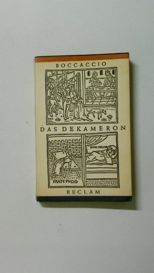 antiquarisches Buch – Giovanni Boccaccio – DAS DEKAMERON.