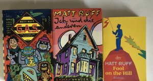 gebrauchtes Buch – Matt Ruff – G.A.S.Die Trilogie der Stadtwerke - Ich und die anderen - Fool on the Hill