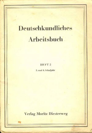 Deutschkundliches Arbeitsbuch