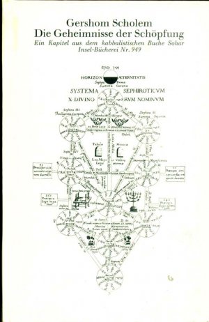 Die Geheimnisse der Schöpfung. Ein Kapitel aus dem kabbalistischen Buche Sohar. Insel-Bücherei Nr. 949.