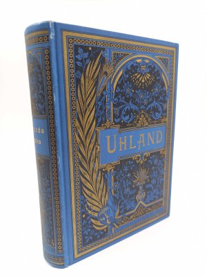 antiquarisches Buch – Uhland, Johannes Ludwig - – Joh. Ludw. Uhland´s Werke. 1. Gedichte I / 2. Gedichte II / 3. Dramen (3 Bände in 1)