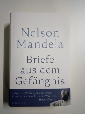 gebrauchtes Buch – Mandela, Nelson - – Briefe aus dem Gefängnis.