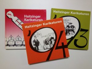 Politische Karikaturen; 7 Bände: 1992; 1993; 1994; 1995; 1996; 1997; 1998. Eine Auswahl von Veröffentlichungen aus den Jahren 1991-1998