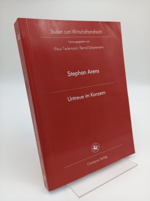 gebrauchtes Buch – Arens, Stephan - – Untreue im Konzern.