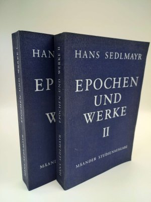 Epochen und Werke. Gesammelte Schriften zur Kunstgeschichte (2 Bände)