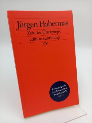 gebrauchtes Buch – Habermas, Jürgen - – Zeit der Übergänge.