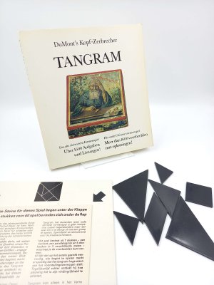 DuMont´s Kopf-Zerbrecher: Tangram. Das alte chinesische Formenspiel. Über 1600 Aufgaben und Lösungen! / Het oude Chinese vormenspel. Meer dan 1600 voorbeelden met oplossingen! (Großformatiges Buch + Beilage mit Spielsteinen)