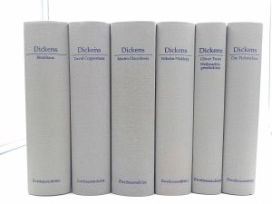 Werke in Einzelausgaben: 1. Bleakhaus / 2. David Copperfield / 3. Martin Chuzzlewit / 4. Nikolas Nickleby / 5. Oliver Twist; Weihnachtsgeschichten / 6 […]